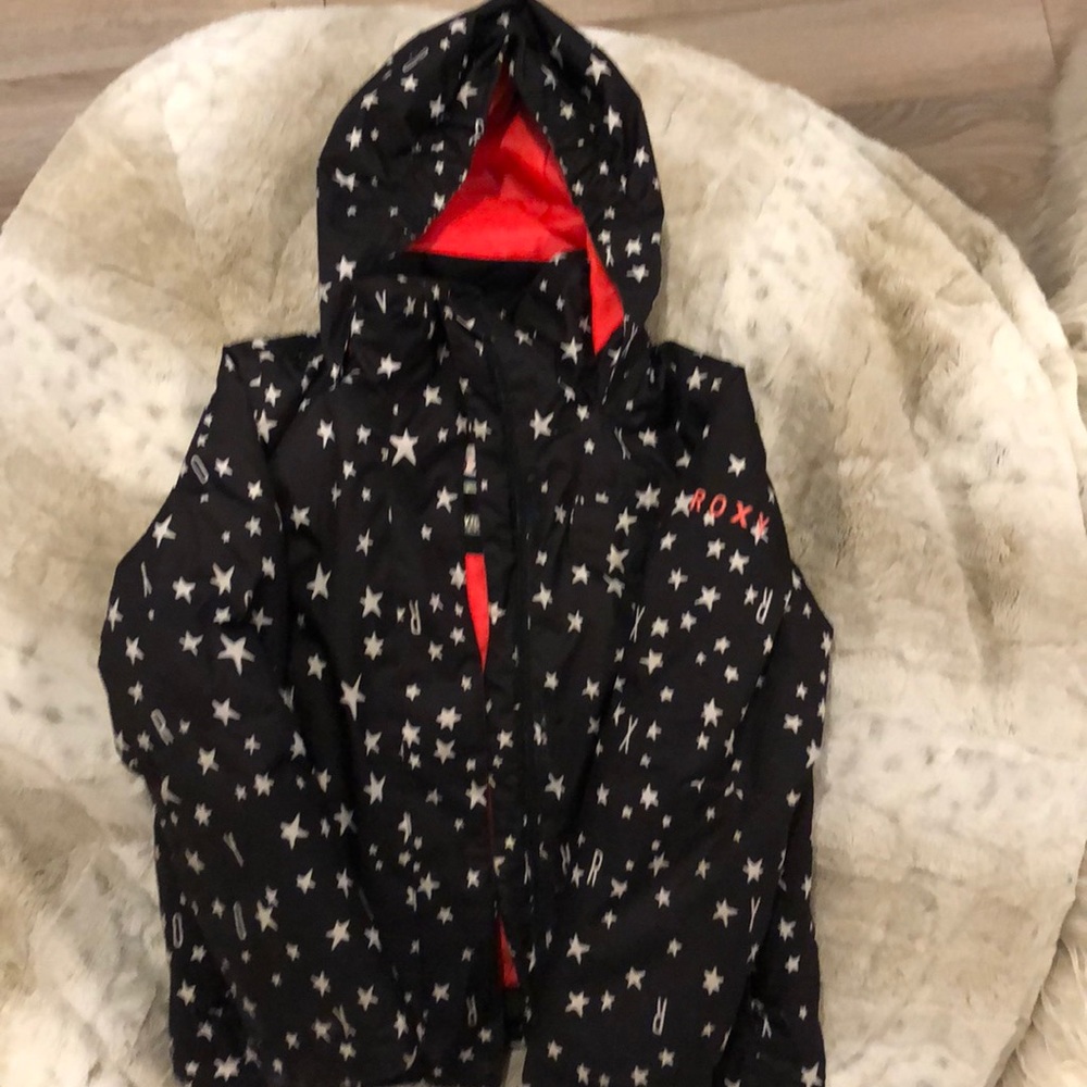 Girls Roxy ski coat